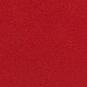 Dolls House Oriental Red Self Adhesive Carpet Miniature Wall to Wall Flooring