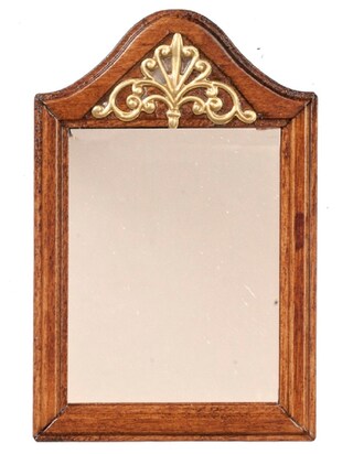Melody Jane Specchio In Miniatura 1:12 Per Casa Delle Bambole – Cornice Vittoriana 55mm, Accessorio Per Collezionisti