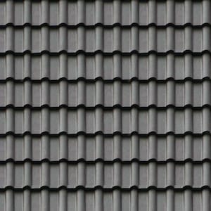 Dolls House Roof Tiles Shingles Rippled Slate Grey Miniature Print Roofing Sheet