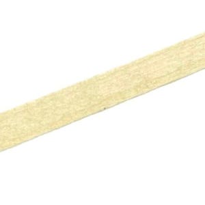 Striscia di tiglio per casa delle bambole, 24" x 3/16" - Modanatura in legno naturale