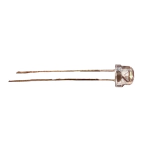 Dolls House 5mm LED Bulb White Glow Miniature Lighting Accessory Spare Part