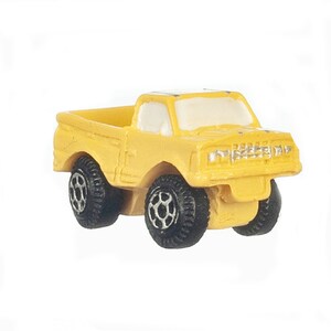 Muñecas casa amarillo pick up truck moderno juguetería vivero accesorio