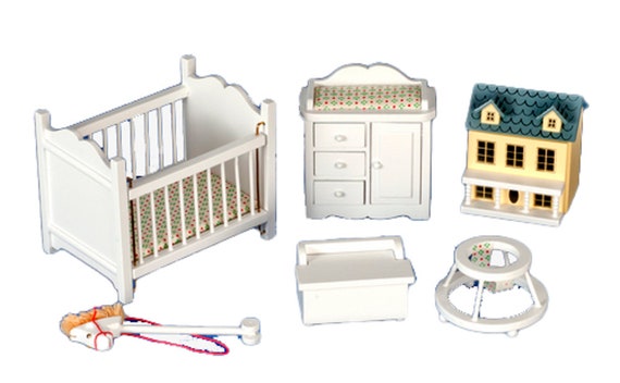 Miniature nursery furniture sales