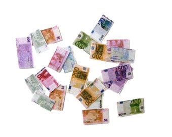 play money euro etsy