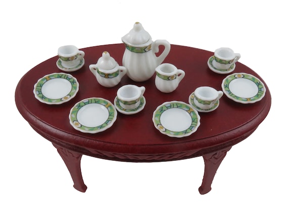 Melody Jane Dollhouse Poupée moderne en porcelaine Motif petit garçon en jean