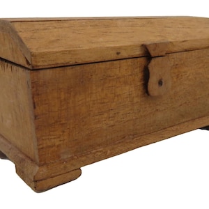 Dolls House Mexican Hacienda Wedding Blanket Chest Attic Trunk Ottoman Furniture