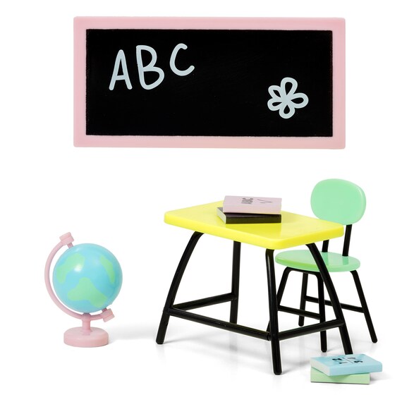 Lundby Dolls House School Accessory Set Furniture for Homework