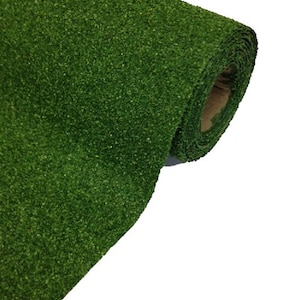 Dolls House Heath Green Grass Lawn Garden Landscape Mat Large