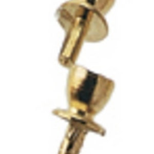 Poppenhuis Miniatuur Hardware Meubelbeslag 6 Messing Lade Trekt Handgrepen