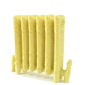 Dolls House Cream Ornamental Victorian Radiator Miniature 1:12 Resin Furniture