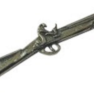 Dolls House 1:24 Scale Blunderbuss Musket Wartime Ornamental Accessory