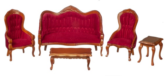 Miniature 2025 victorian furniture