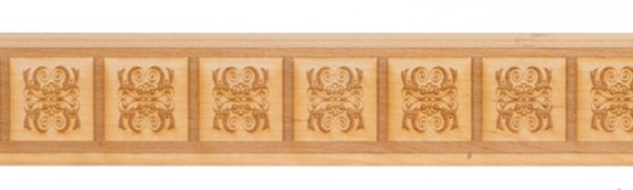 Puppenhaus Wainscoting Set Aus Holz – Weiße Innenverkleidung, 36,8 X 8,5 Cm, Für Miniaturgebäude Puppenhaus Wainscoting Set Aus Holz – Weiße Innenverkleidung, 36,8 X 8,5 Cm, Für Miniaturgebäude