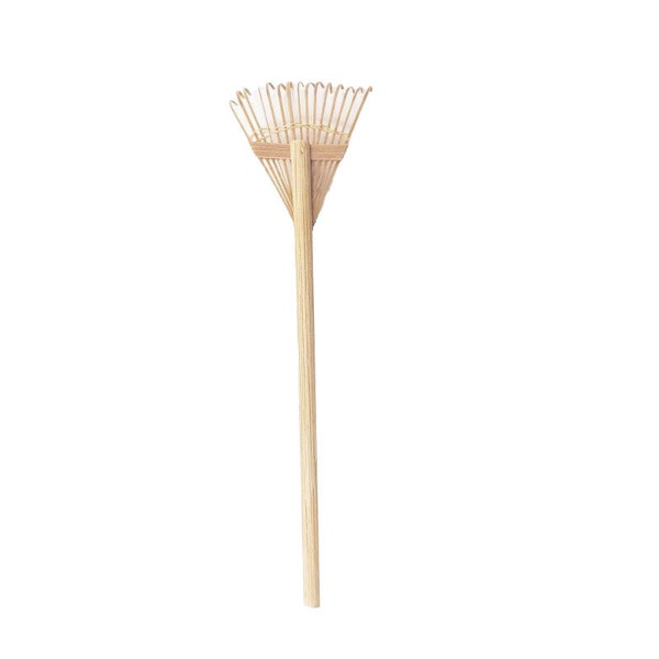 Dolls House Grass Rake Miniature Garden Tool 1:12 Scale Accessory