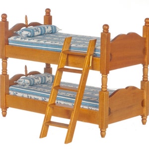 Vintage metal sale bunk beds