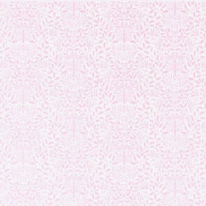 Dolls House Pale Pink White Acorns Wallpaper William Morris Design
