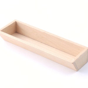 Puppen Haus Bar Holztrog Miniatur Gartenhaus Pflanzenstall Accessoire