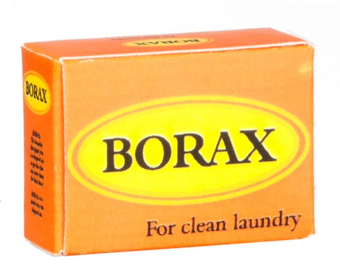 Dolls House Borax Box Miniature Washing Laundry Shop Accessory - Etsy