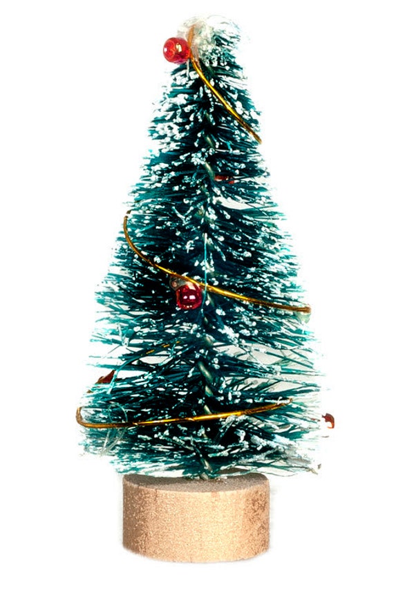 Dolls House 12 Coloured Baubles Miniature Christmas Tree Ornaments Decorations Toys