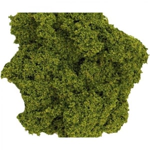 Dolls House Hedge Bush Foliage Light Green Scenic Garden 14g 6s
