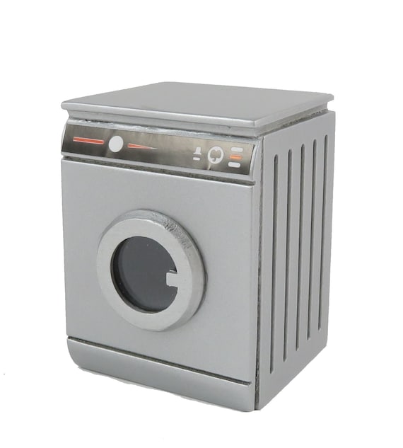 Dolls house best sale washing machine