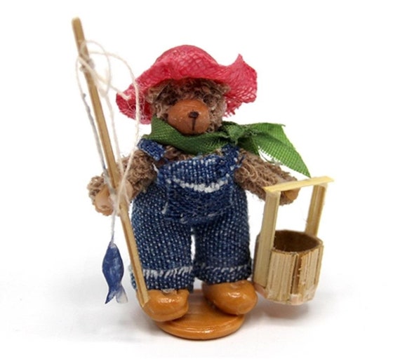 Melody Jane Puppenhaus Miniatur – 6 Frösche Für Garten-Teich Oder Halloween-Deko, Maßstab 1:12