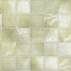 Dolls House Limestone Floor Tiles Miniature 1:12 Flooring Gloss Card Sheet