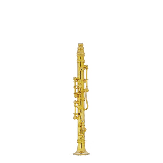 Miniature Strumenti Musicali Sassofoni Casa Bambole