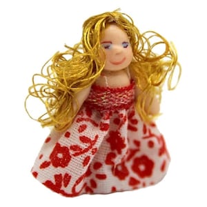 Dolls House Girls Toy Doll Miniature Nursery Shop Toy Box Accessory 1:12 Scale