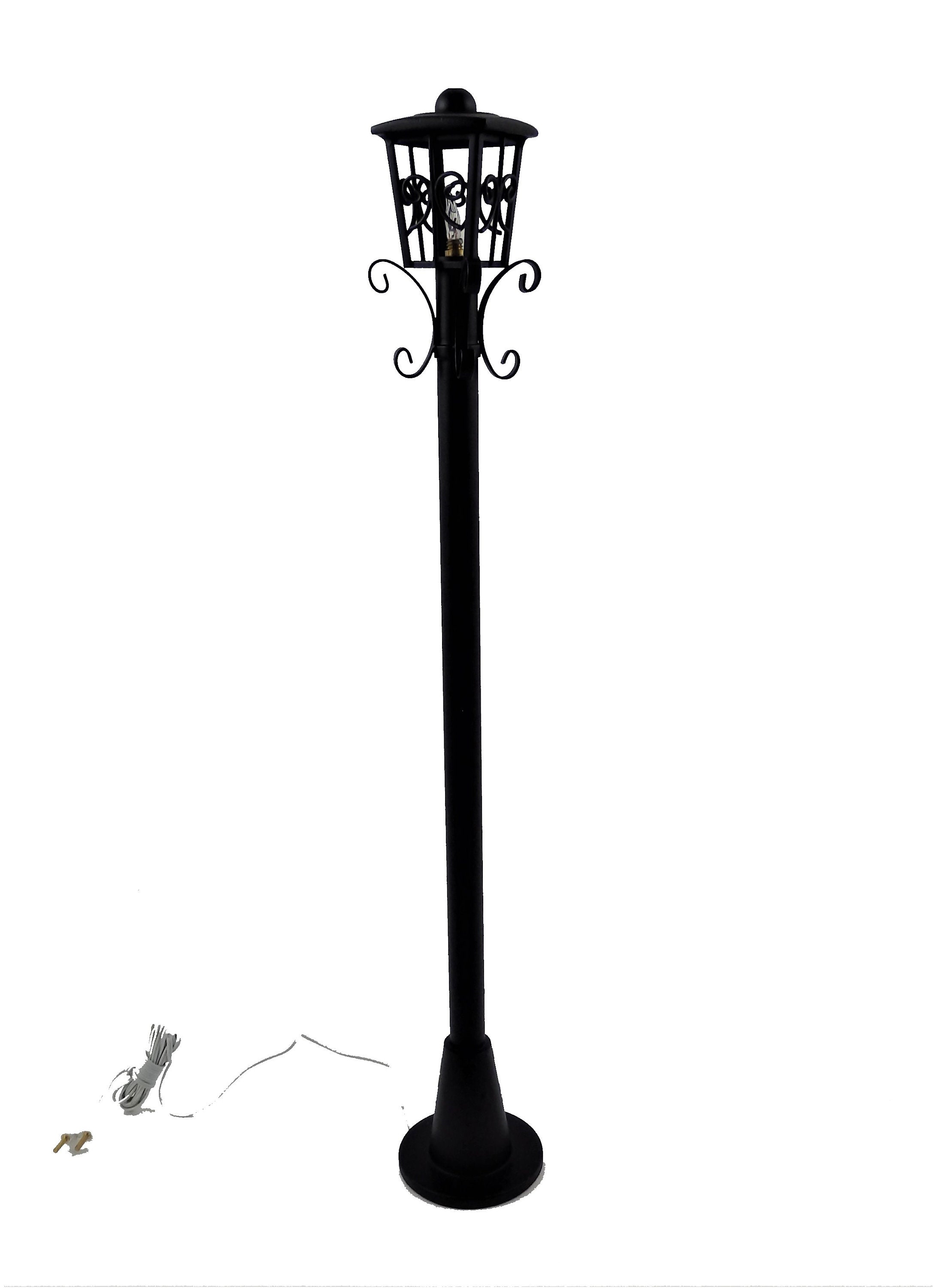 Electric lamp post online