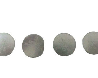CR1632 3V Lithium Batteries for Dolls House LED Lights Pack of 4