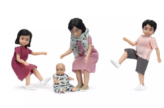 Lundby best sale doll family