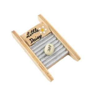 Dolls House Victorian Wash Board Washboard &amp; Soap Kitchen Laundry Accessory