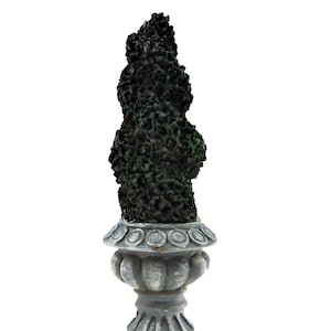 Dolls House Topiary Twist Tree in Pot Miniature Garden Accessory