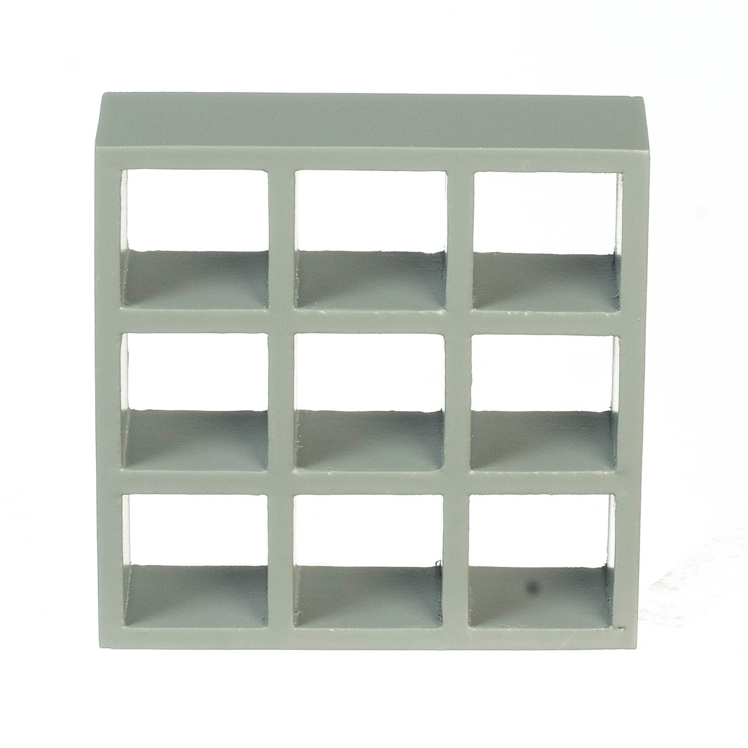 REIBII Bookshelf for Bedroom Book Shelf Organizer Bookcase Tall Book Case  18 Cube Storage Organizer Cube Shelf Grey Cubby Storage Organizer Shelves