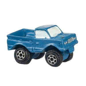 Muñecas Casa Azul Pick Up Truck Moderno Juguetería Vivero Accesorio
