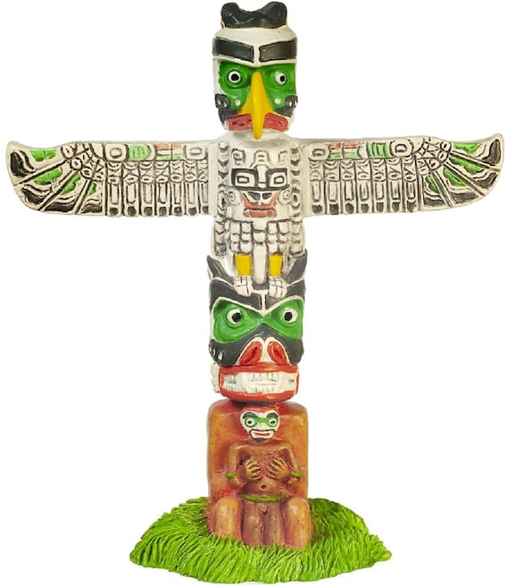 50年代　トーテムポール　アメリカ　ビンテージ 50年代 トーテムポール アメリカ ビンテージ 50s Totem pole
