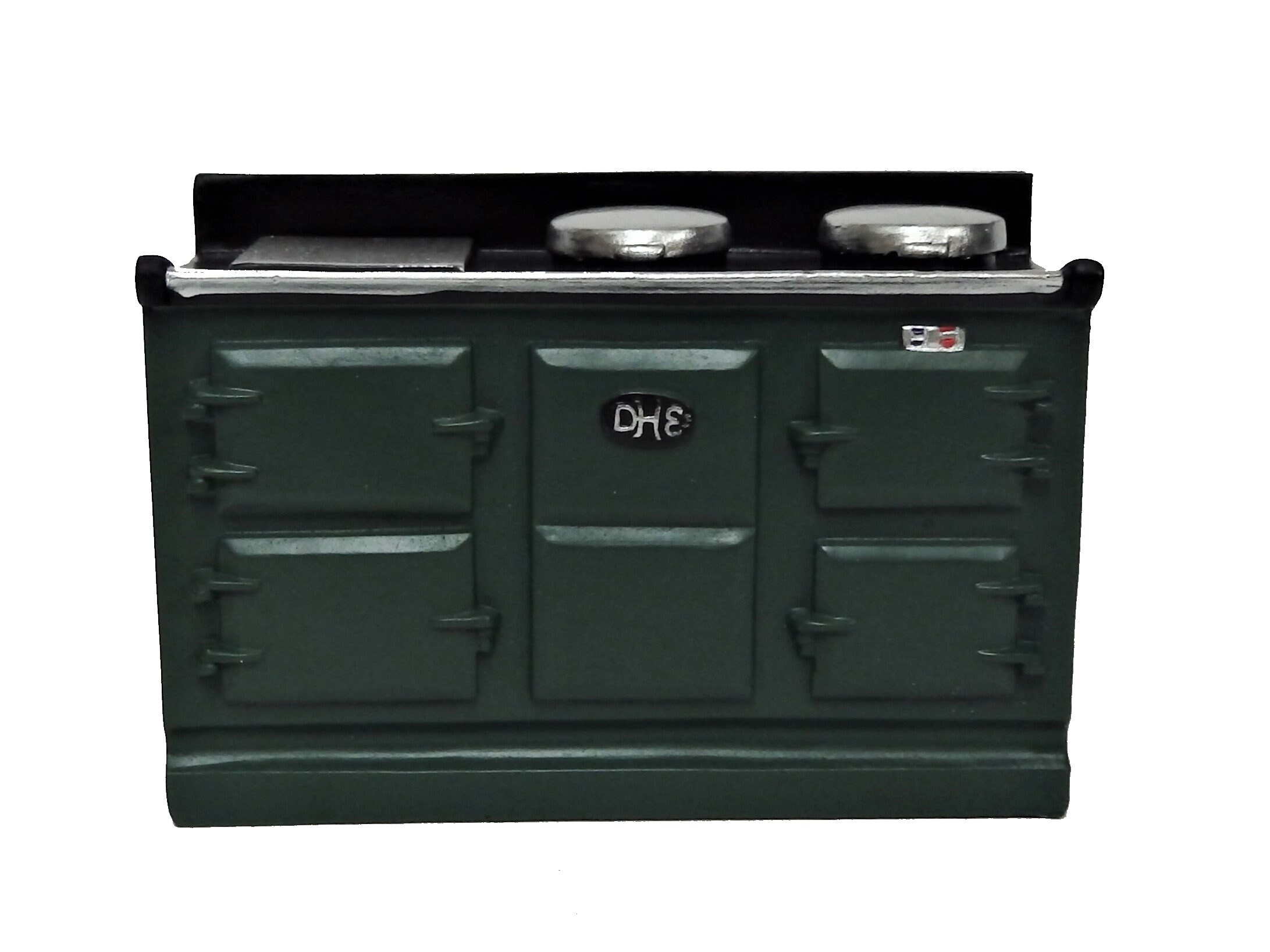 Melody Jane Casa delle Bambole 2 Forno Verde Aga Cucina 1 Melody Jane Casa delle Bambole 2 Forno Verde Aga Cucina 1