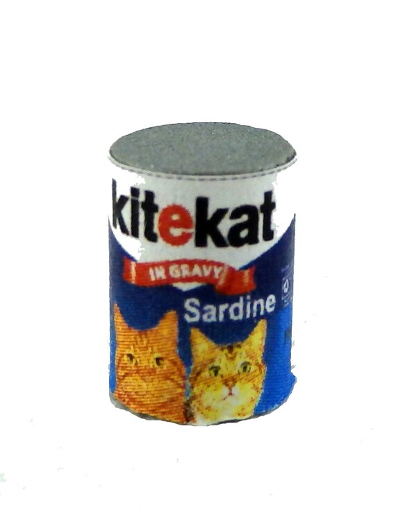Kitekat cat food tins discount
