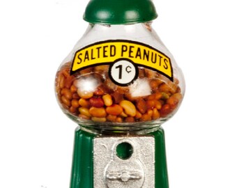 Dolls House Peanut Machine Miniature Shop Pub Accessory 1:12 Scale