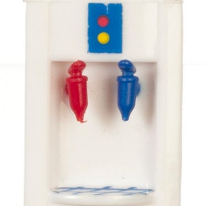 Water Cooler Gym Shop Kitchen Office Accessory Dolls House Miniature