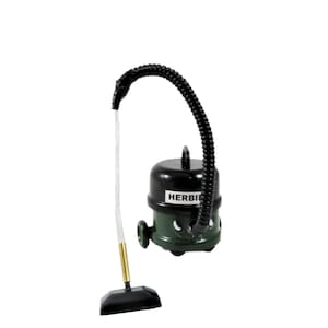 Dolls House Herbie Vacuum Cleaner Hoover Green Modern Cleaning Accessory