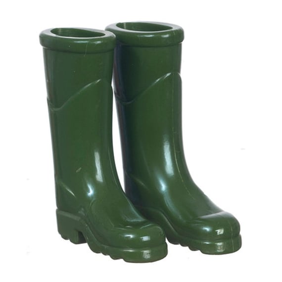 Green welly best sale boots