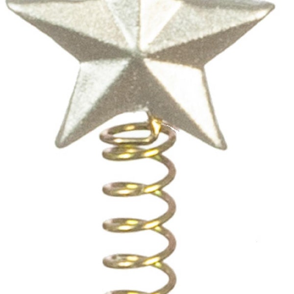 Melody Jane Dollhouse Christmas Tree Topper Star - 1:12 Scale Miniature Ornament For Dollhouse Decor - View #12