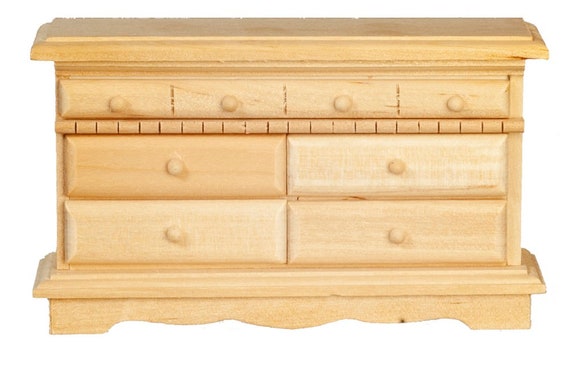 Bare wood sale chest of drawers