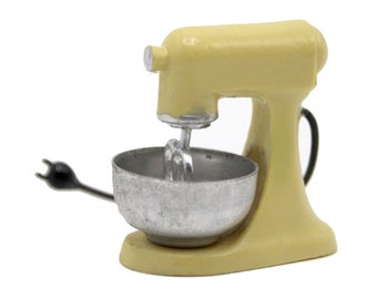 Melody Jane Puppenhaus-Armatur Chrom – 1:12 Miniatur-Wasserhahn Für Die Küche, Ca. 13 Mm Hoch