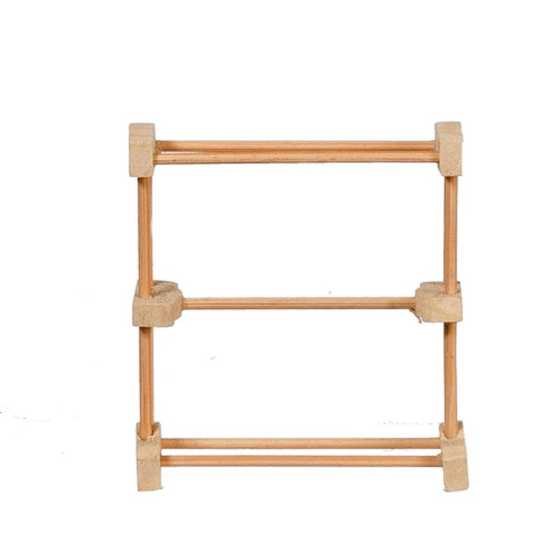 Dolls House Towel Rail Quilt Rack Unfinished Bare Wood Etsy