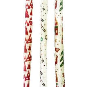 Dolls House Christmas Wrapping Paper Rolls Miniature Shop Accessory 1:12 Scale