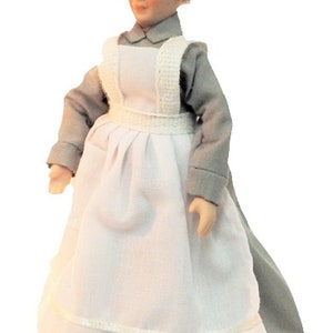 Puppenhaus Viktorianisch Portion Mädchen Miniatur Damen Porzellan Menschen