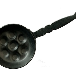 Dolls House Egg Poacher Pan Miniature 1:12 Scale Saucepan Kitchen Accessory